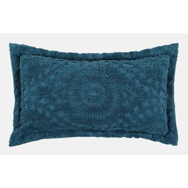 Convenience Concepts Rio Cotton Pillow Sham, Teal - King Size - HI1846120