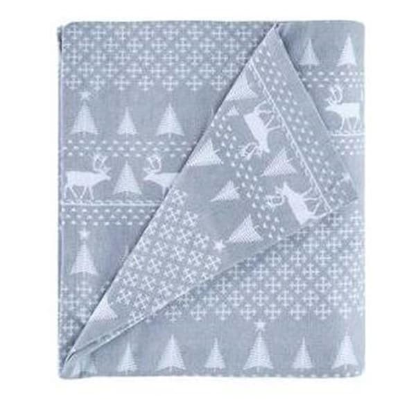 Woolrich Cozy Flannel Sheet Set, Blue Winter Frost - King - WR20-2032
