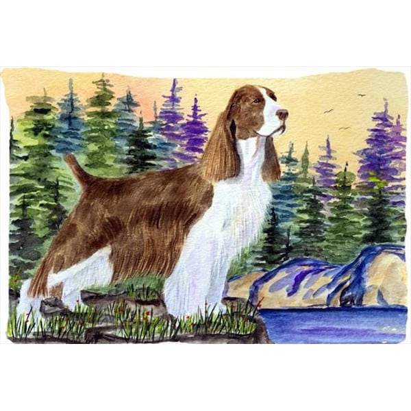 Carolines Treasures Carolines Treasures SS8105PILLOWCASE Springer Spaniel Moisture Wicking Fabric Standard Pillowcase - 20 x 30 in. - SS8105PILLOWCASE