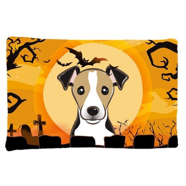 Micasa Halloween Jack Russell Terrier Fabric Standard Pillowcase - MI632760