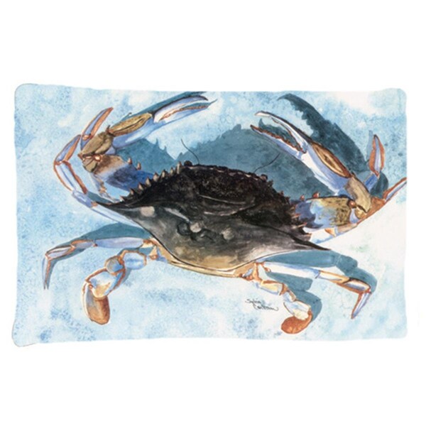 Carolines Treasures 20.5 x 30 in. Crab Moisture Wicking Fabric Standard Pillow Case - 8055PILLOWCASE