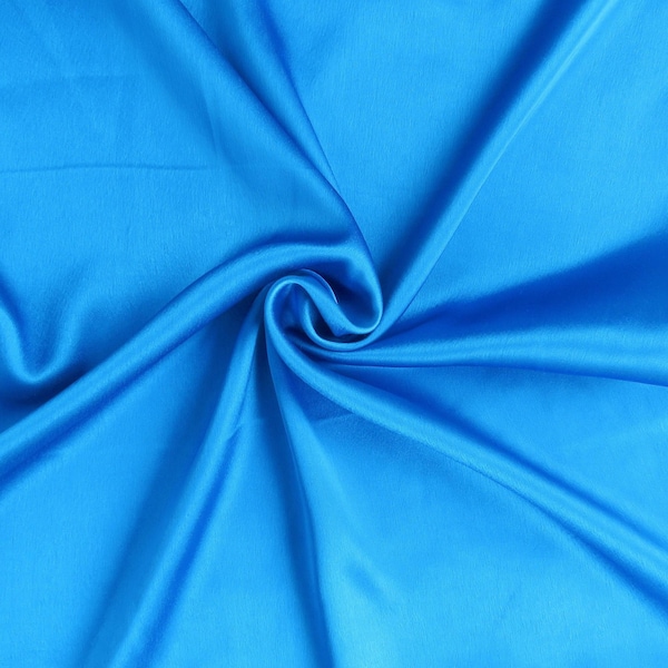 Homeroots 20 x 26 in. Blue Dreamy Silky Satin Standard Size Pillowcases - 387857
