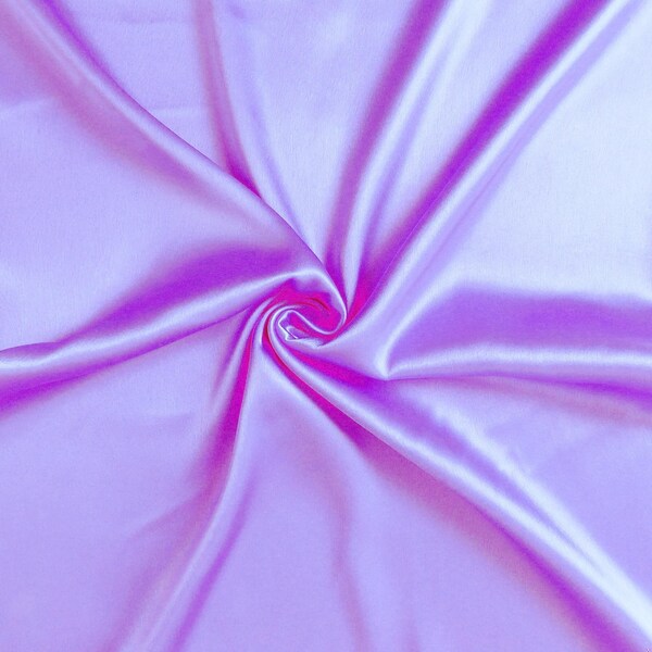 Homeroots 20 x 30 in. Purple Dreamy Silky Satin Queen Size Pillowcases - 387891
