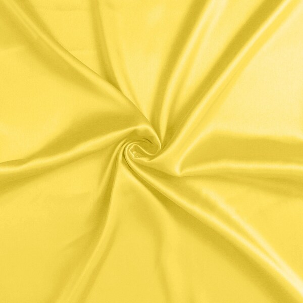 Homeroots 20 x 40 in. Lemon Dreamy Silky Satin King Size Pillowcases - 387841