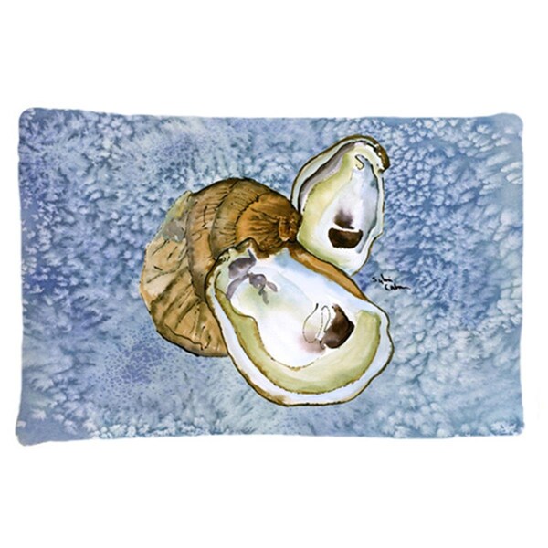 Carolines Treasures 20.5 x 30 in. Oyster Moisture Wicking Fabric Standard Pillow Case - 8152PILLOWCASE