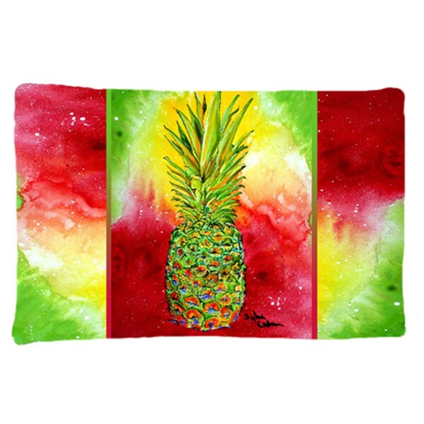 Carolines Treasures 20.5 x 30 in. Pineapple Moisture Wicking Fabric Standard Pillow Case - 8395PILLOWCASE