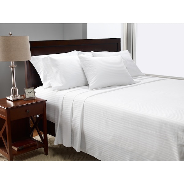 Elite Since 1888 Sheet Flat Lotus King Tone on, 12PK - N25T11420WHT-1-LOTU
