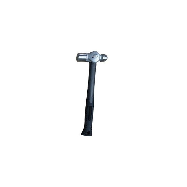 Atd Tools ATD 32oz Ball Pein Hammer-Fiberglass Handle - 4040