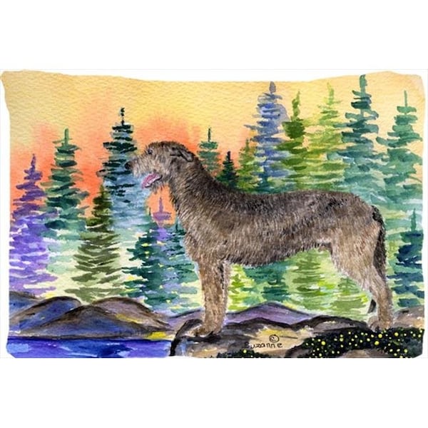 Carolines Treasures Carolines Treasures SS8205PILLOWCASE 20.5 x 30 in. Irish Wolfhound Moisture Wicking Fabric Standard Pillowcase - SS8205PILLOWCASE