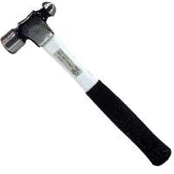 Keen 8 oz. Ball Peen Hammer with Fiberglass Handle - KE718888