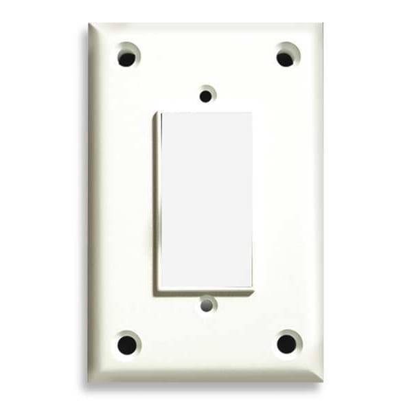 Cortech Ground Fault Interrupter Wall Plates and Covers, Number of Gangs: 1 Polycarbonate and Nylon Blend - TPGF