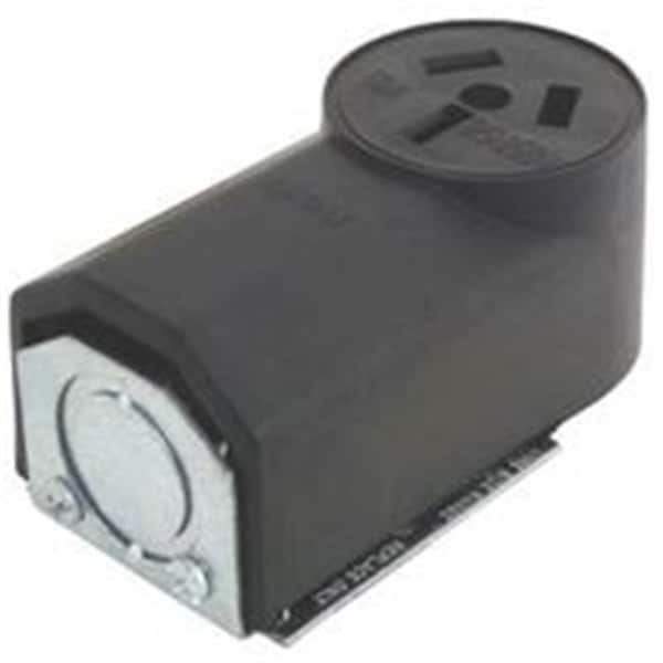 Eaton Wiring Devices Cooper Wiring 50A 3Wire Range Receptacle 112 - 6166235