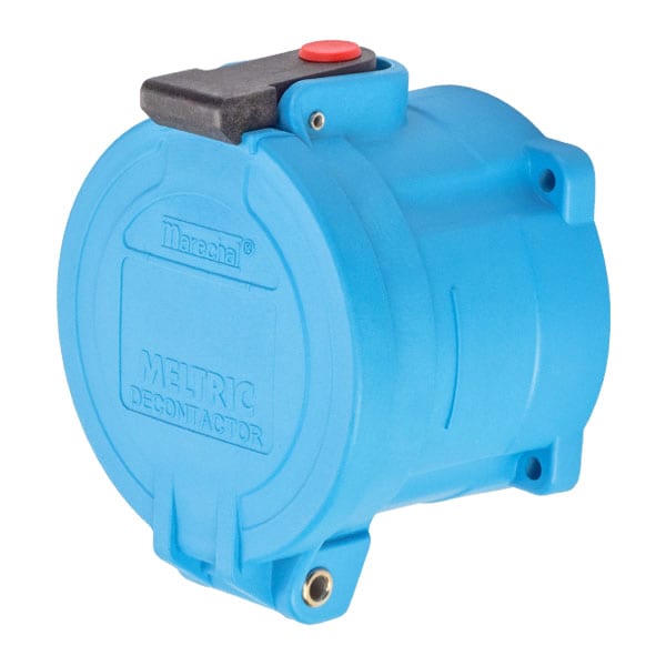 Meltric 33-64047-NC RECEPTACLE NORMALLY CLOSED LID - 33-64047-NC