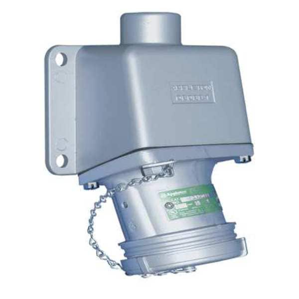 Appleton Electric Receptacle, 30A, 2P, 2W, 600V, NEMA 3, 3R, 4, 4X - ADRE3022-75
