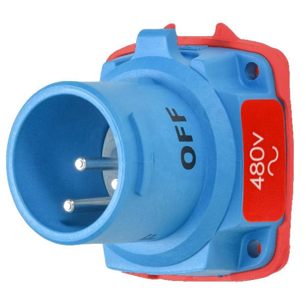 Meltric 63-18042-A155 INLET WITH NO LOCKOUT HOLE - 63-18042-A155