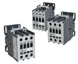 C3Controls Contactor, Standard, Non-Reversing, 18A, 240V AC (60Hz), 1 NO - 300-S18N30F10