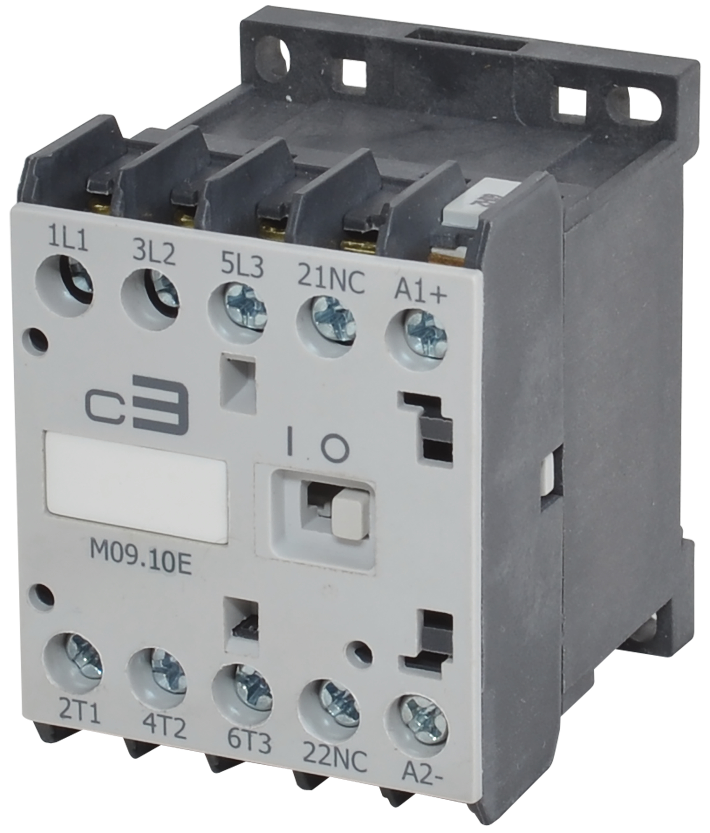 C3Controls Contactor, Standard, Non-Reversing, 32A, 125V DC, 1 NO - 300-S32N30ZQ10