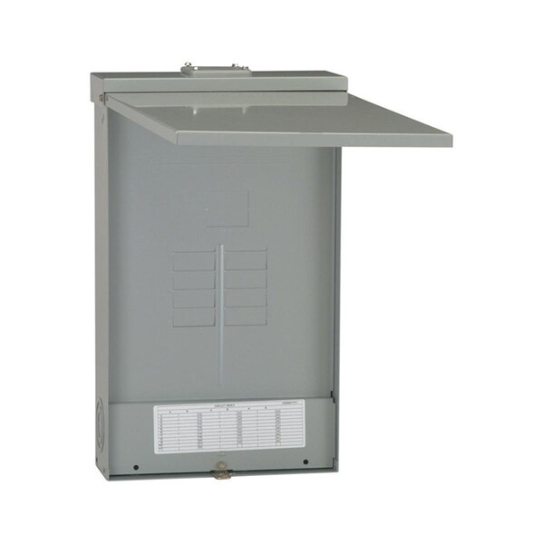 Sonic Boom Power Mark Gold 125A 240V 8 Space 16 Circuits Wall Mount Main Lug Load Center - SO2739026