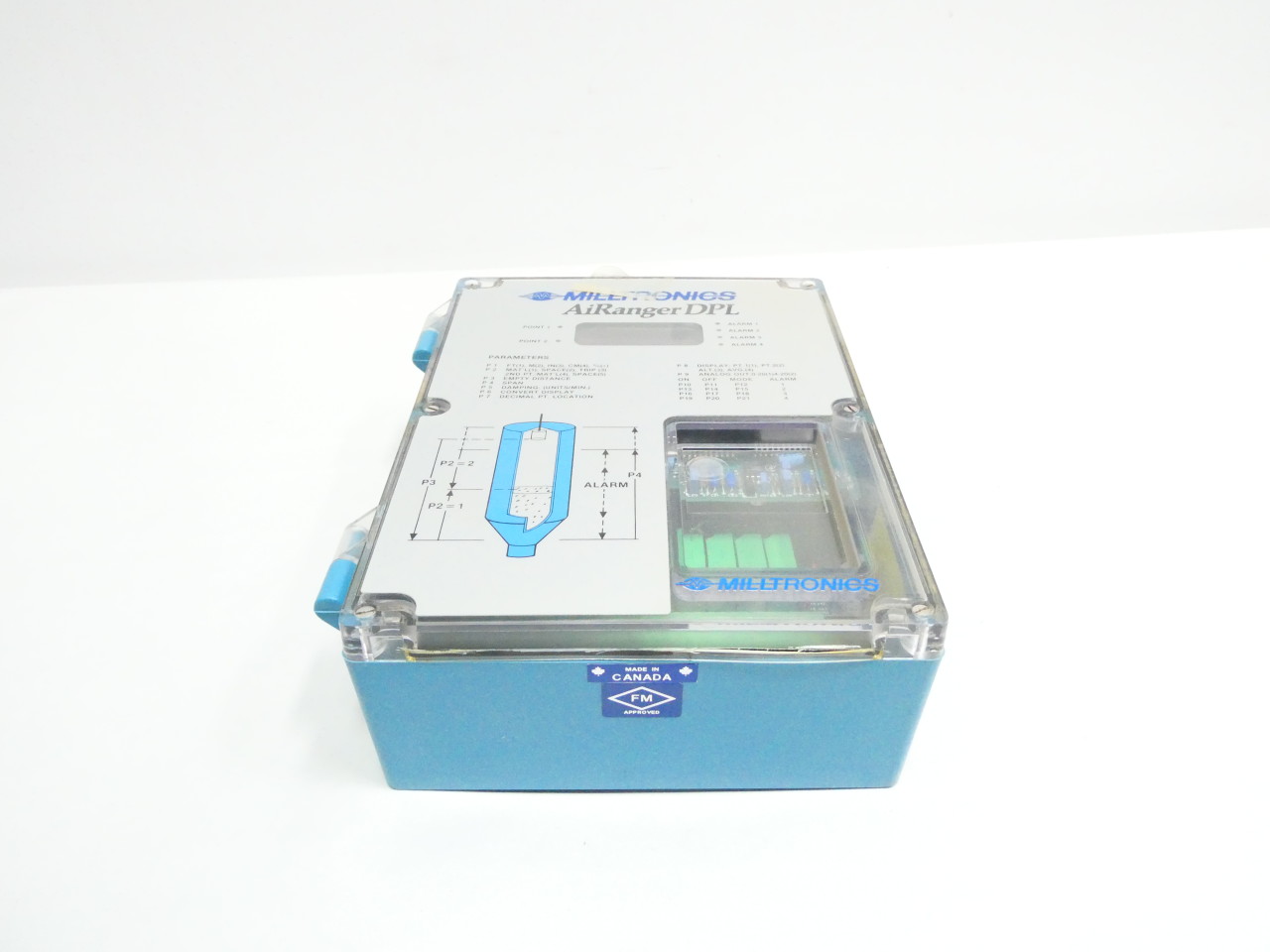 MILLTRONICS AIRANGER DPL ALARM CONTROLLER MODULE - MRO INDUSTRIAL