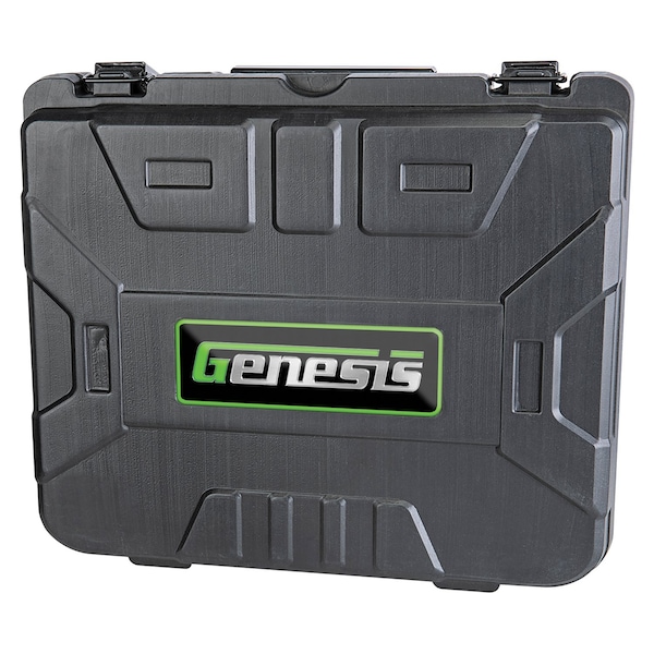 Genesis 20-Volt Li-Ion Cordless Impact Wrench Kit with Charger, Battery, Sockets, and Storage Case - GLIW20AK