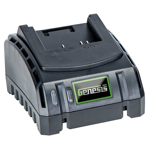 Genesis 20-Volt Li-Ion Cordless Impact Wrench Kit with Charger, Battery, Sockets, and Storage Case - GLIW20AK
