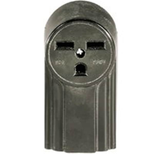 Eaton Wiring Devices 30 Amp 3 Wire Surface Ground Receptacle 2 Pole - 6875025