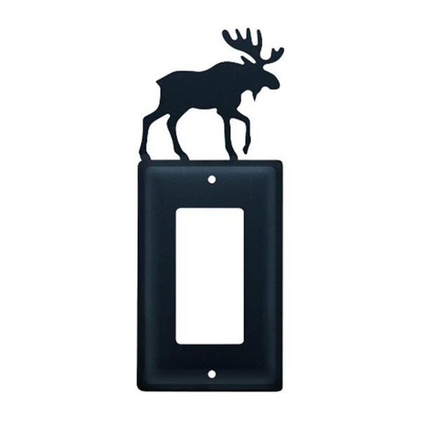 Village Wrought Iron Village Wrought Iron EG-19 Moose GFI Cover - EG-19