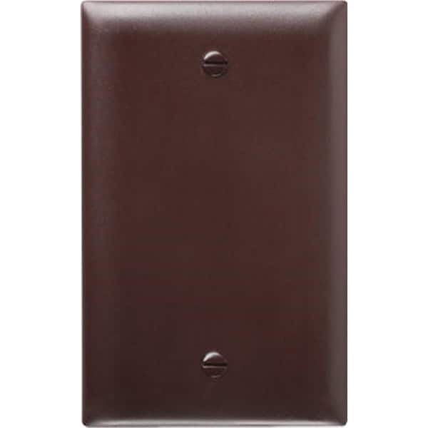 Nextgen SP13U 1 Gang Blank Urea Wall PlateBrown - NE831131