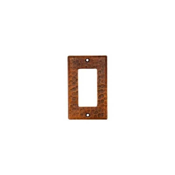 Premier Copper Products Premier Copper Products SR1 GFCI Metal Wall Plate - Oil-Rubbed Bronze - SR1