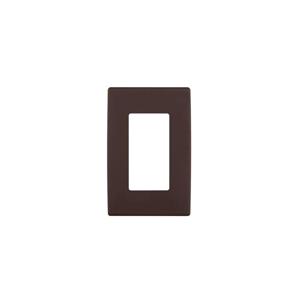 Leviton WALLPLATES RENU 1G WLPLT WALNUT BARK - REWP1-WB