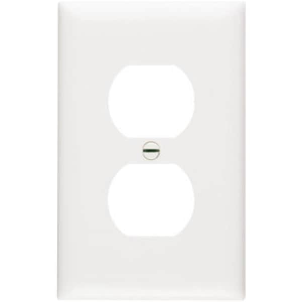 Nextgen SP8WUCC100 Urea Wall Plate, 1 Gang, White - NE586434