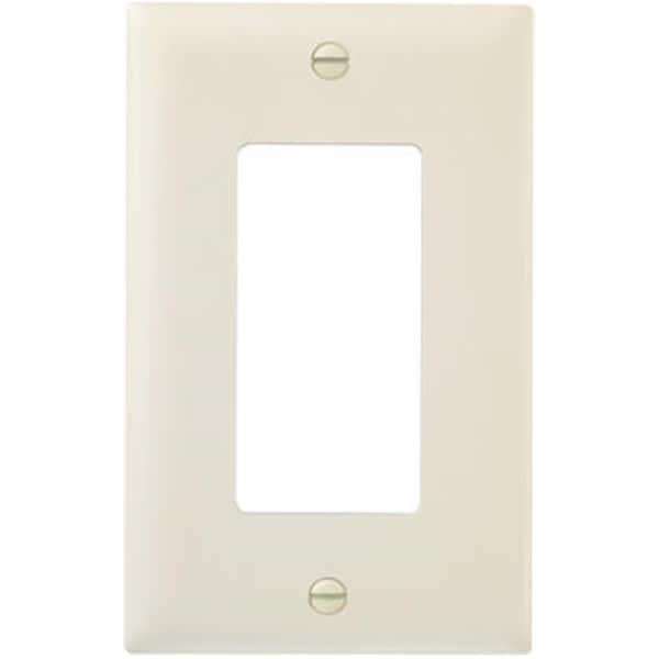 Nextgen TP26LACP10 Nylon Wall Plate1 GangLight Almond - NE579626