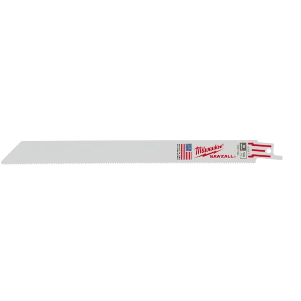 Milwaukee Tool 9" 14 TPI SAWZALL Blades (50 Pk) - 48-01-6187
