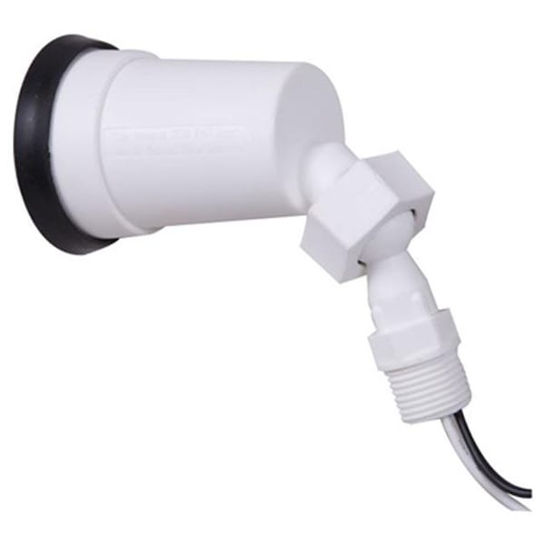 Boombox Bell Non-Metallic Lamp Holder; White - BO593243