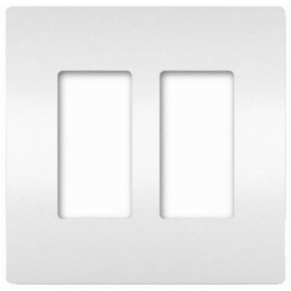 Nextgen Rwp262Wcc6 Wht 2G Plas Wall Plate - NE605060