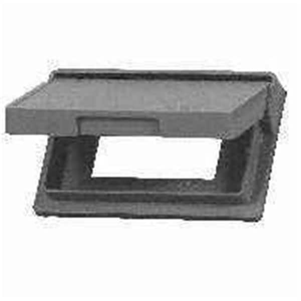 Eaton Wiring Devices Cooper Wiring S3966 Horizontal Weather Proof Gfci Cover - 6864094