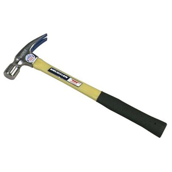 Vaughan Vaughan 770-FS505M 123-38 24Oz Milled Faceframing Hammer - 770-FS505M