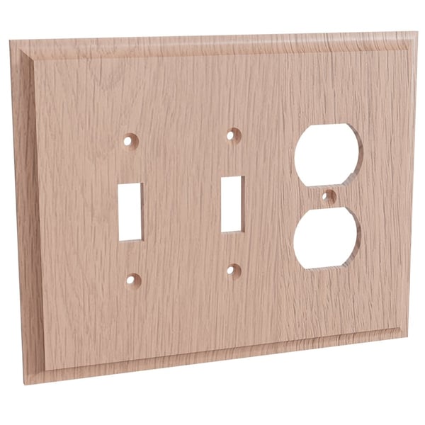 Designs Of Distinction Switch Combo 2 - Quarter Sawn Red Oak - 01451012QS1