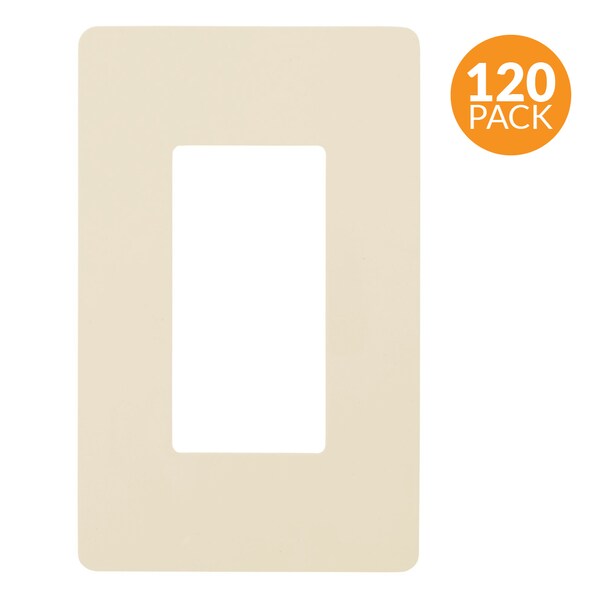 Faith Wall Plate, Number of Gangs: 1-Gang Plastic, Ivory - SWP1-IV-120