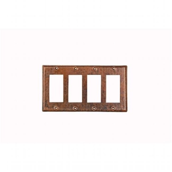 Premier Copper Products Premier Copper Products SR4 GFCI Metal Wall Plate - Oil Rubbed Bronze - SR4