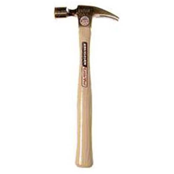 Vaughan 10 Oz in. Wood Handle Smooth Face Little Pro Ripping Hammer - VA309726