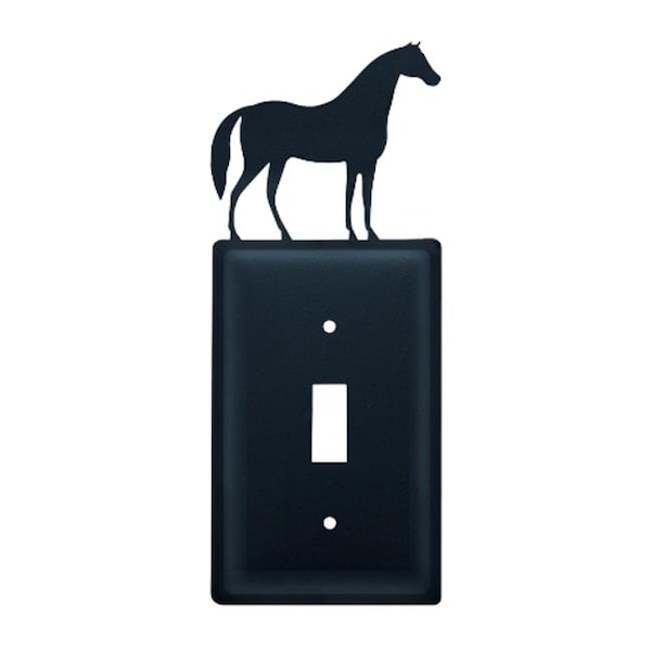 Village Wrought Iron Village Wrought Iron ES-68 Horse Switch Cover - ES-68