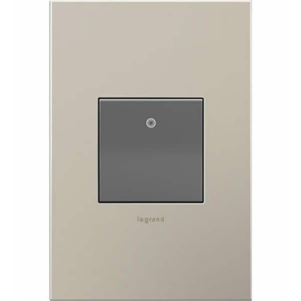 Yhior 216610 1 gang Gloss Wall Plate - White - YH580180