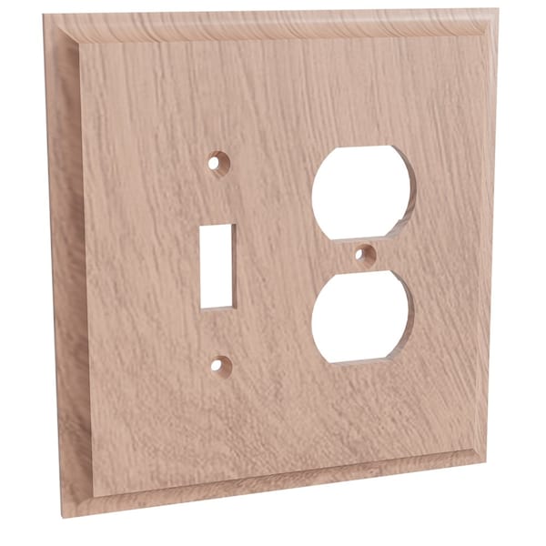 Designs Of Distinction Switch Combo 1 - Quarter Sawn Red Oak - 01450012QS1