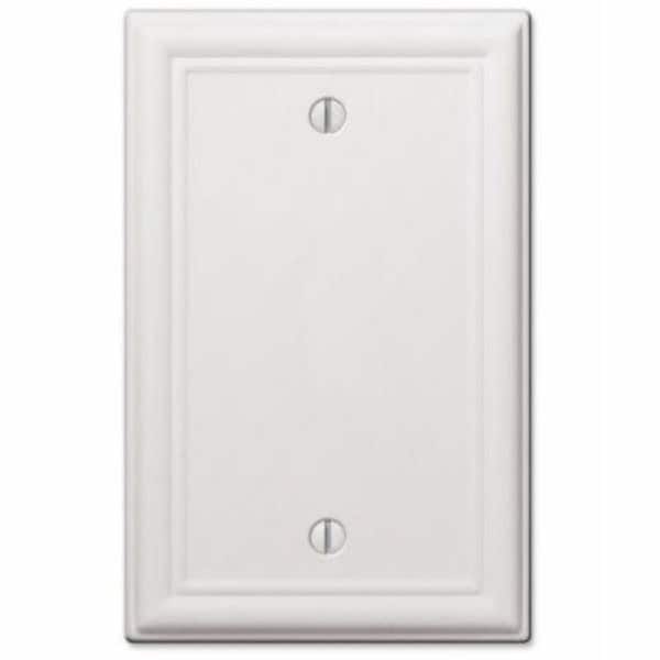 Minicomputerminiordenador Chelsea Steel Wall Plate White - 1 Blank - MI3254551