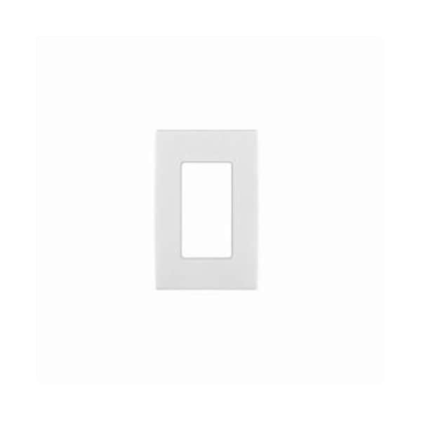 Leviton Number of Gangs: 1 Polymer, White - REWP1-WW