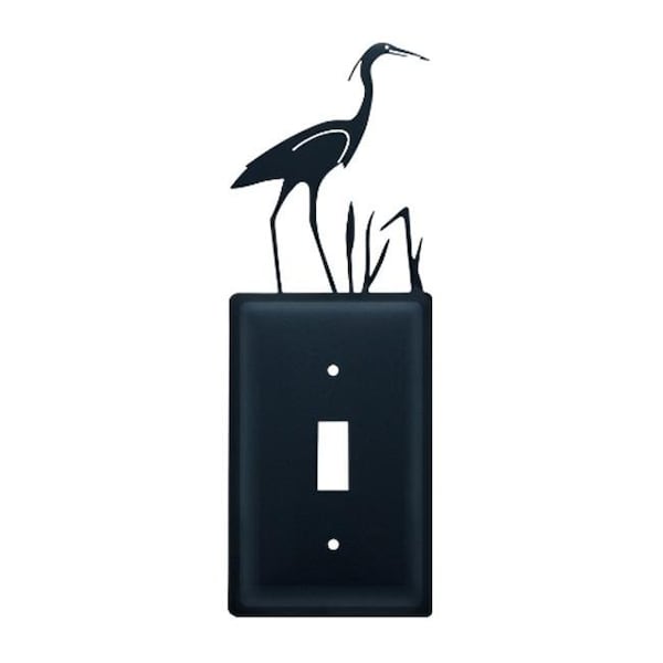 Village Wrought Iron Village Wrought Iron ES-133 Heron Switch Cover - ES-133