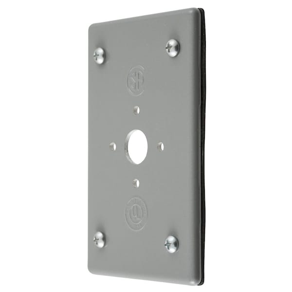 Bryant Occupancy Sensing Products, Adapter Plate for AHP1600, FS Mount, Cast Aluminum - MSHAP1