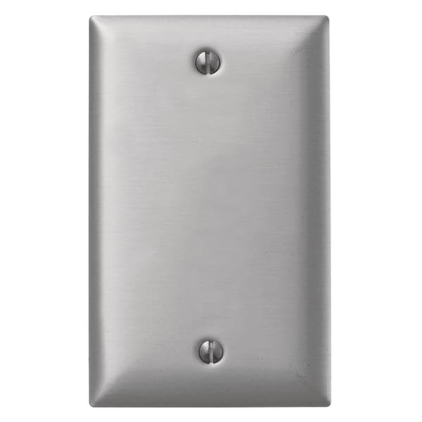 Hubbell Wiring Device-Kellems Black Wall Plates, Number of Gangs: 1 Aluminum, Lacquer Coated Finish - SA13A