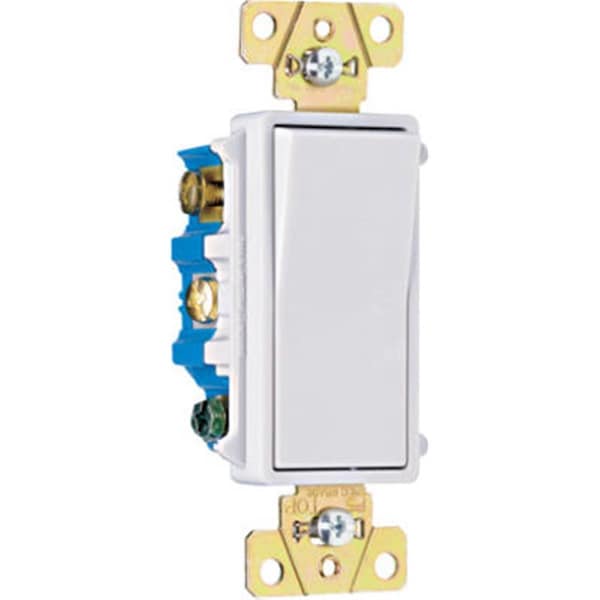 Nextgen TM874WCC6 15A Grounded Premium Decorator 4 Way SwitchWhite - NE698577
